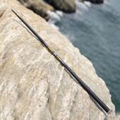 高档德尚天魁圣钓竿手竿鱼超超细硬钓竿日本进口碳渔具素短节轻溪