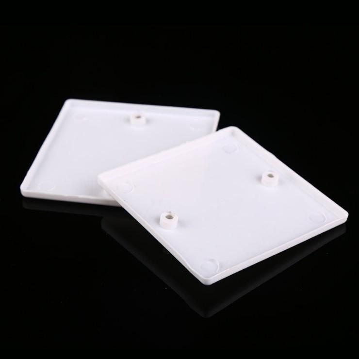 PVC盖板 面板白板 86型暗盒盖板 塑料面板 底盒盖板空白面板 包邮