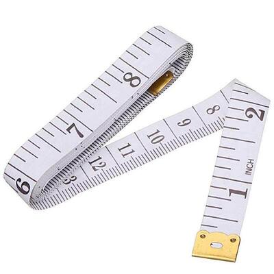 1.5m Body Measuring Ruler Sewing Tailor Tape Measure Mini So