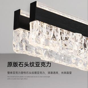 209楼一长条客厅台吊 轻奢高端吧简复式 意式 约餐厅吊灯2026年新款