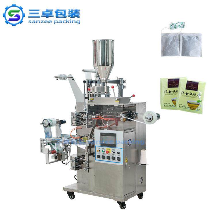 花茶袋泡茶挂耳咖啡包装机 茶叶包装机 全自动滤纸袋包装机