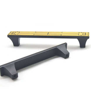 2003仿古橱柜拉手古典加厚 柜五金517型号把手实心中式 家具拉手鞋