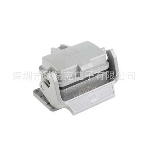 哈丁HARTING重载电缆10B戴盖双扣 泰科TE现货 防水连接器外壳护罩