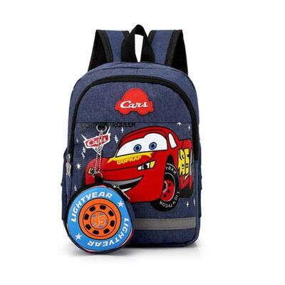 bag Spiderman children boy bookbag for school mini backpack