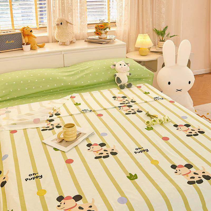 酒店隔脏睡袋宾馆出差旅行专用防脏被套罩火车便携式冰丝床单枕套