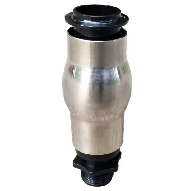 水景直射欧 冰泡沫庭院厂家景观庭园喷泉水柱喷头假山加气不锈钢