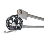 小型大圣折弯弯管器16mm铜管 普通手动ct 纵横 10英制364m器