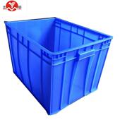 收纳工具箱 9号塑胶框 可配盖周箱 加厚物流箱 塑料周转箱