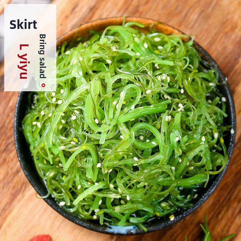 即食海藻沙拉裙带菜海草丝海澡寿司海白菜海带丝下饭零食咸菜