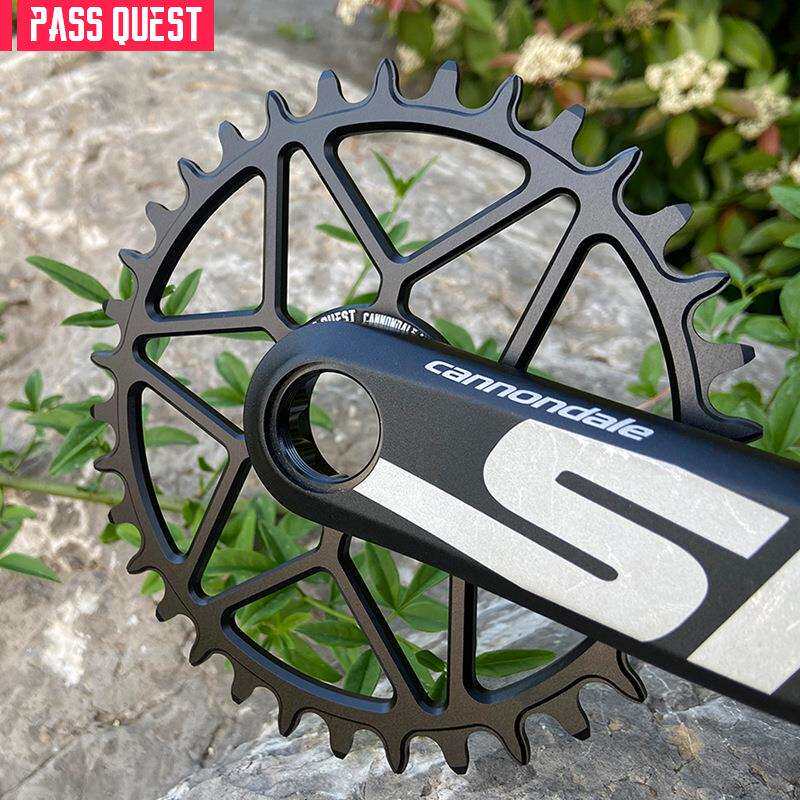 PASS QUEST 单盘直装 正负齿牙盘 适合 cannondale SL SISL fsa
