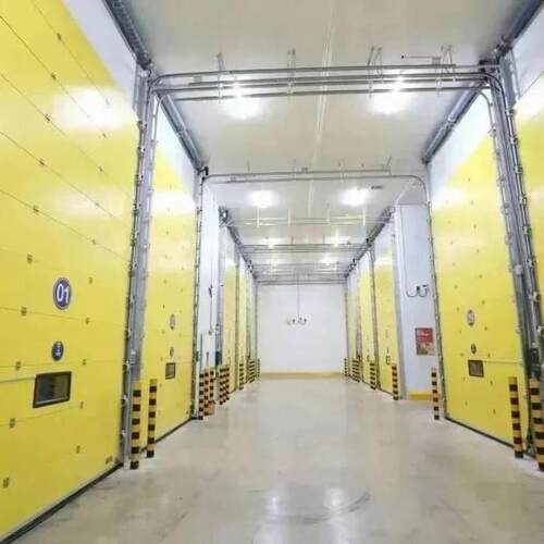 工业提升门快速感应升降坚固耐用型号尺寸齐全结构稳定