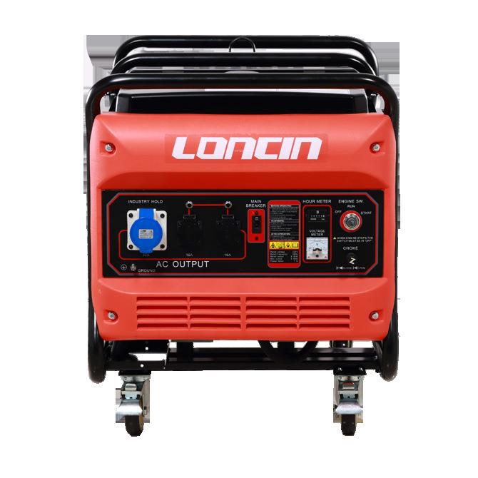 LC1000-1原双缸AL612192汽油发电机2组10KW十千瓦220厂3V80V