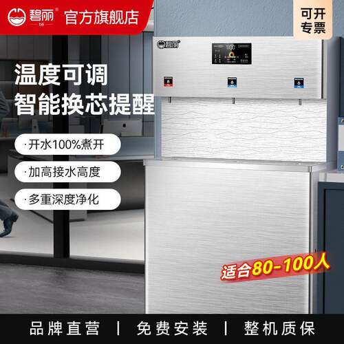 碧丽商用净水器节能温开水饮水机反渗透直饮机加热一体公JO-3Q3