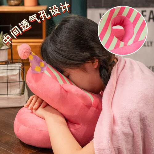 午睡枕趴睡枕小学生办公室午休神器午觉趴枕桌上儿童女生睡觉抱枕