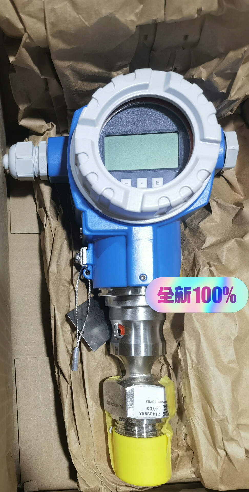 E+H压力变送器PMP75-16XJ5/0，全新，实物拍摄，