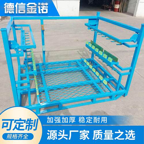 仓库堆垛架智能重型货架巧固架仓储物流汽车零部件架布料卷布料架