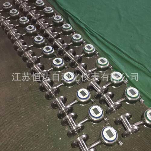 防爆涡轮流量计 柴油/汽油/除盐水流量计 有SIL认证和防爆证CT6