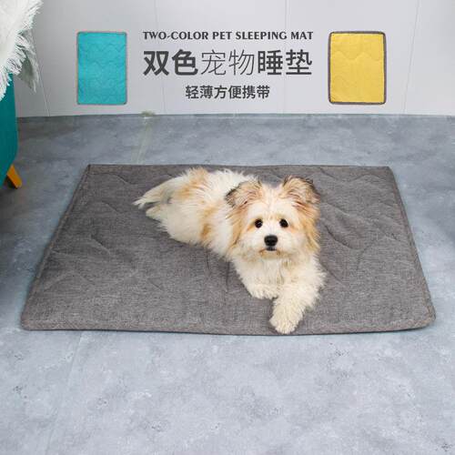狗狗垫子四季通用睡垫宠物地垫睡觉用的耐咬猫小狗笼秋冬款毛毯子