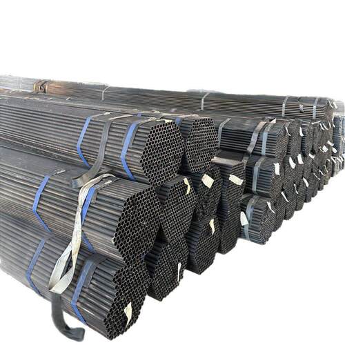 现货热镀锌22×1.46圆管大口径黑退圆管薄壁钢管家具管焊管