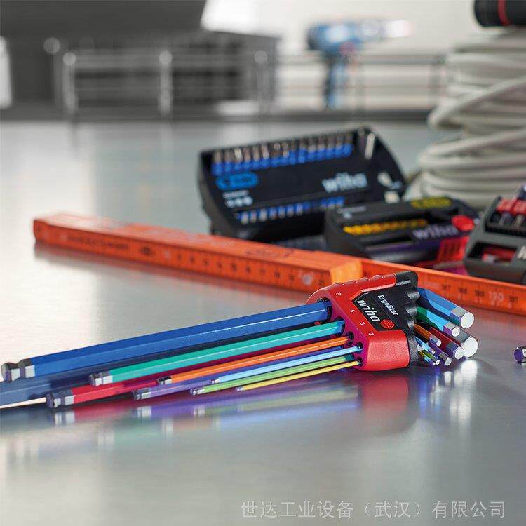 WIHA工具 威汉工具 内六角扳手组套 41483