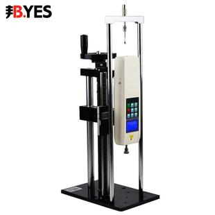 邦亿螺旋式 测试架ALX推拉压力测试支架拉压力测试机台可选标尺
