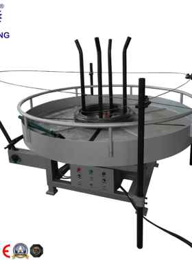 厂家0自动料架达GT-DC100100kg扁圆线材二用可折弯送机送料架子