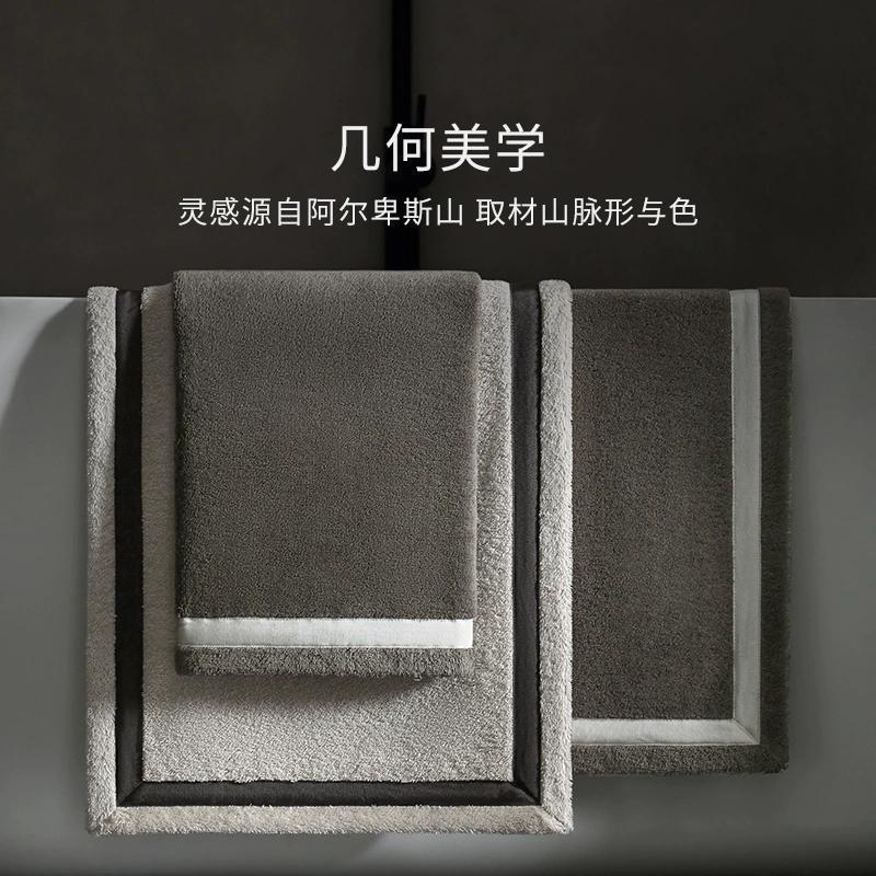 毛巾男士抗阴干菌纯棉吸水成人干发洗脸巾大全棉洗澡巾柔软抗菌