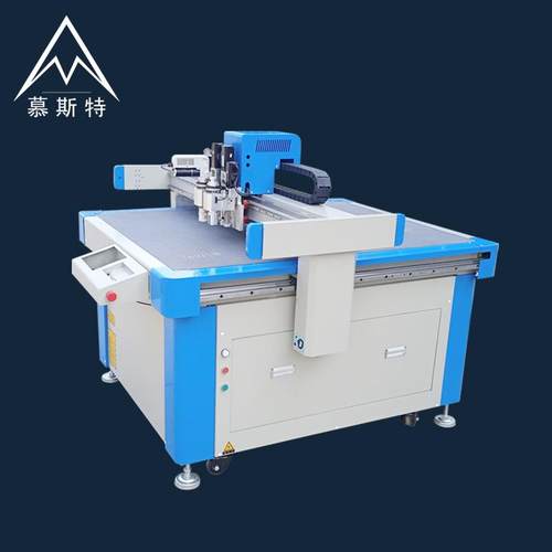 标识牌薄膜裁切机厂家石墨石棉裁剪机硅胶密封垫片切割机激光切割