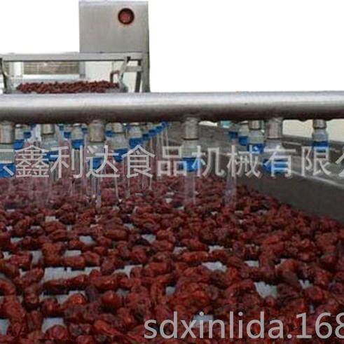 红枣清洗机 大枣清洗机 大枣清洗设备 大枣喷淋清洗机
