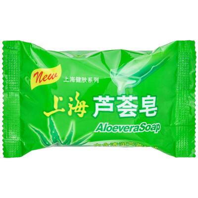 上海香皂芦荟皂洗脸洗澡洗头沐浴家用肥皂控油洁面皂沐浴皂洗面皂