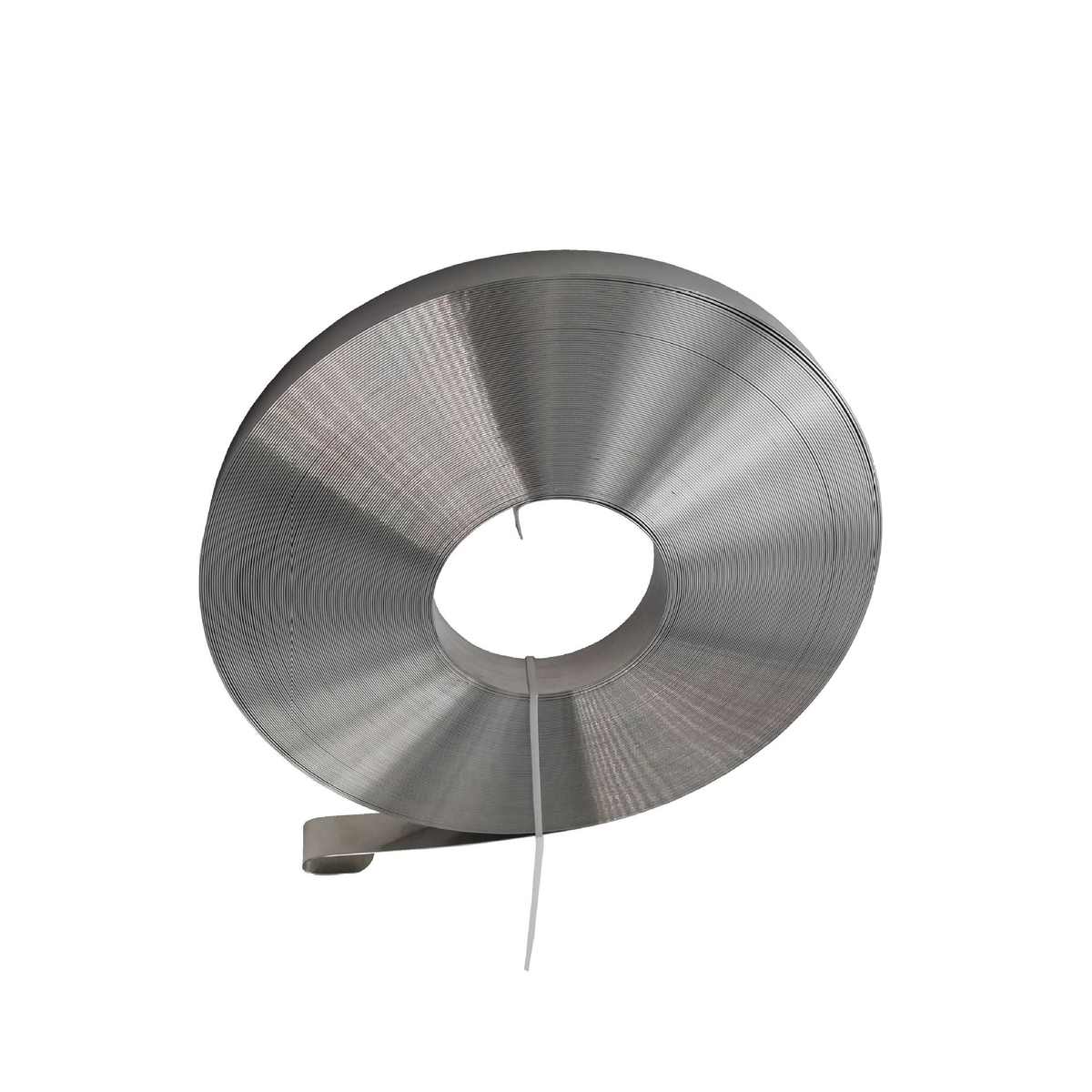 厂家供应304不锈钢盘带船舶通信使用捆绑带 石油管道保温设备扎带