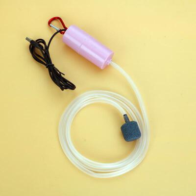 USB鱼缸养鱼水族用品气泵冲氧泵