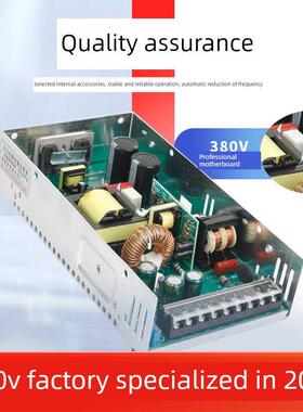 明纬380V转24V开关电源SV-350-24伏变压器12V5A35W50W75W120W800W