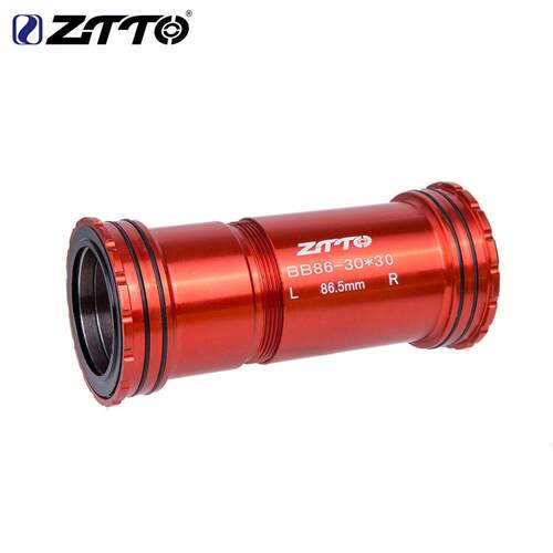 ZTTO BB86 30mmEVO螺纹旋入对锁式中轴4培林BB中轴适用于92mm86mm