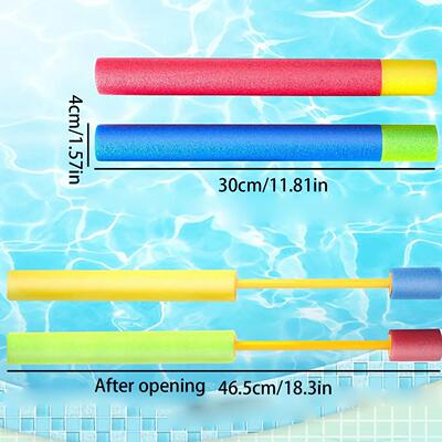 Beach water toy foam water gun water gun water gun pull type