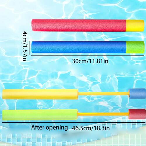 Beach water toy foam water gun water gun water gun pull type