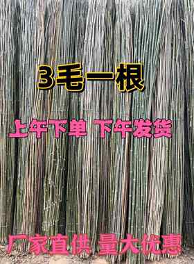 种菜棚架竹竿子菜园搭架各种蔬菜架丝瓜架黄瓜架豆角架番茄架爬藤