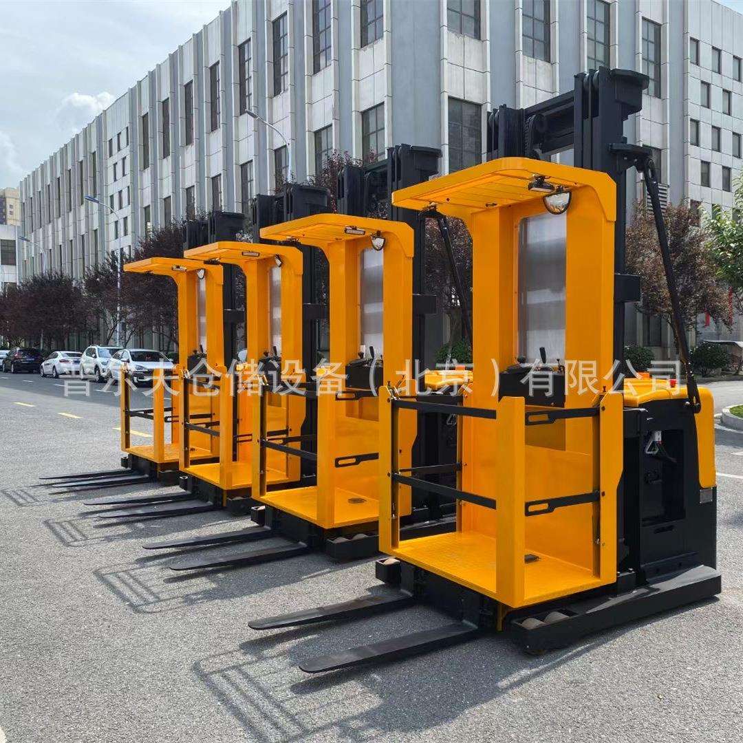 1.5吨电动高位拣选车9米1T高空取料机全自动取货车移动高空捡货