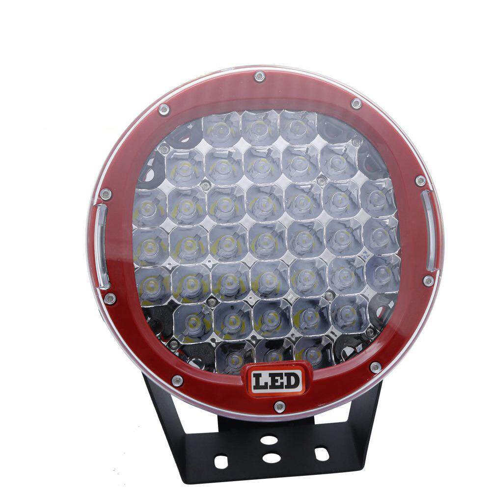 185W LED工作灯 9英寸越野行驶灯工程机器车灯 远程射灯