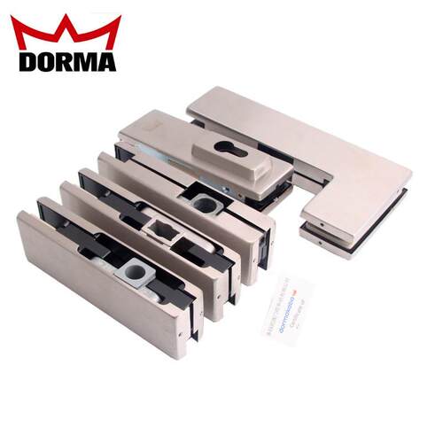 Dorma Pt30Sss玻璃门地板锁弹簧玻璃锁玻璃锁夹地板锁夹