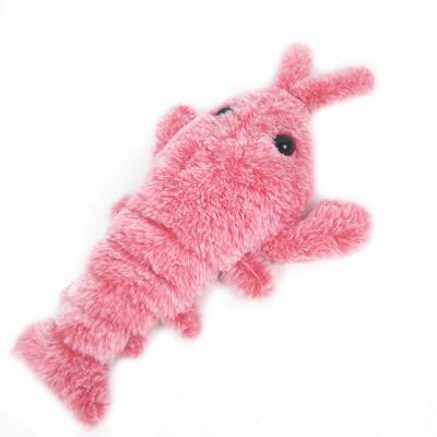 Electric Jumping Cat toy Shrimp Moving Simulation Lobster El