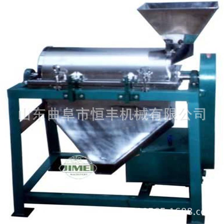 产量水果榨汁机 果蔬破碎打浆机 果酱厂西瓜梨打浆机