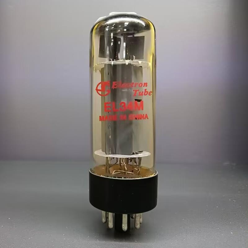2024长沙曙光电子管复刻大盾EL34M KT88M代EL34B 6CA7 KT88-98胆