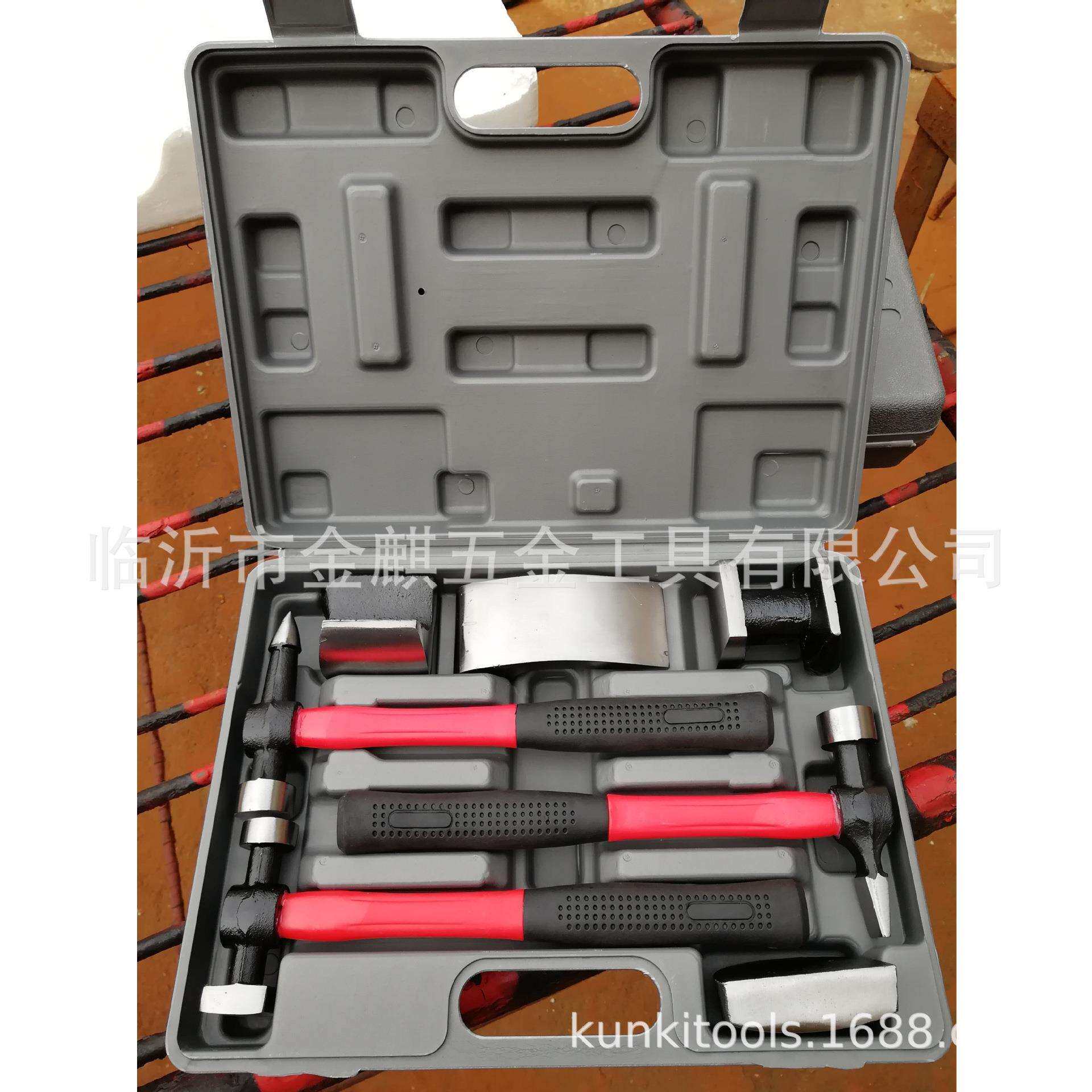 七件套玛钢汽车修理钣金工具 K7PCS007