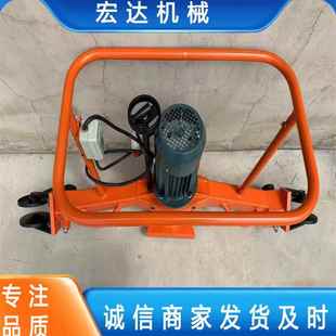 轨道锈蚀抛光机手持式 电动磨光机打磨机FMG2.2仿形钢轨打磨机