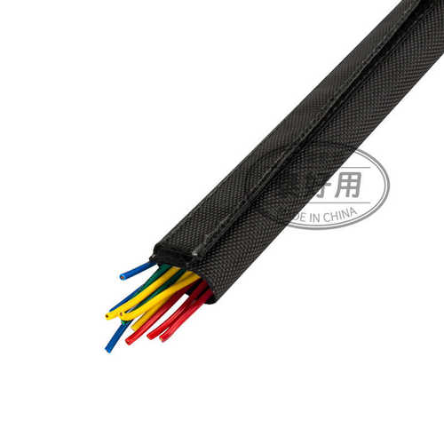 布防水jpcm套管魔术护包保护套贴电线耐磨纺织线束套管线供应线套