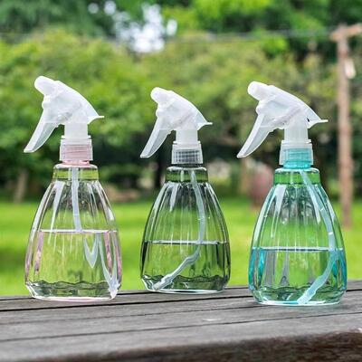 Alcohol spray bottle for disinfection, pressure-type water s