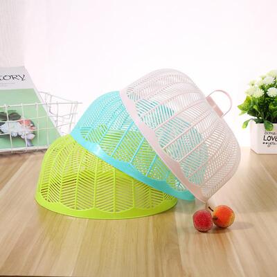 Circular Food Cover, Foldable Home Leftovers Cover, Dining T