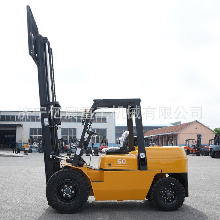 柴油叉车5吨7吨多功能内燃液压升降起重叉车工地运输装卸搬运叉车