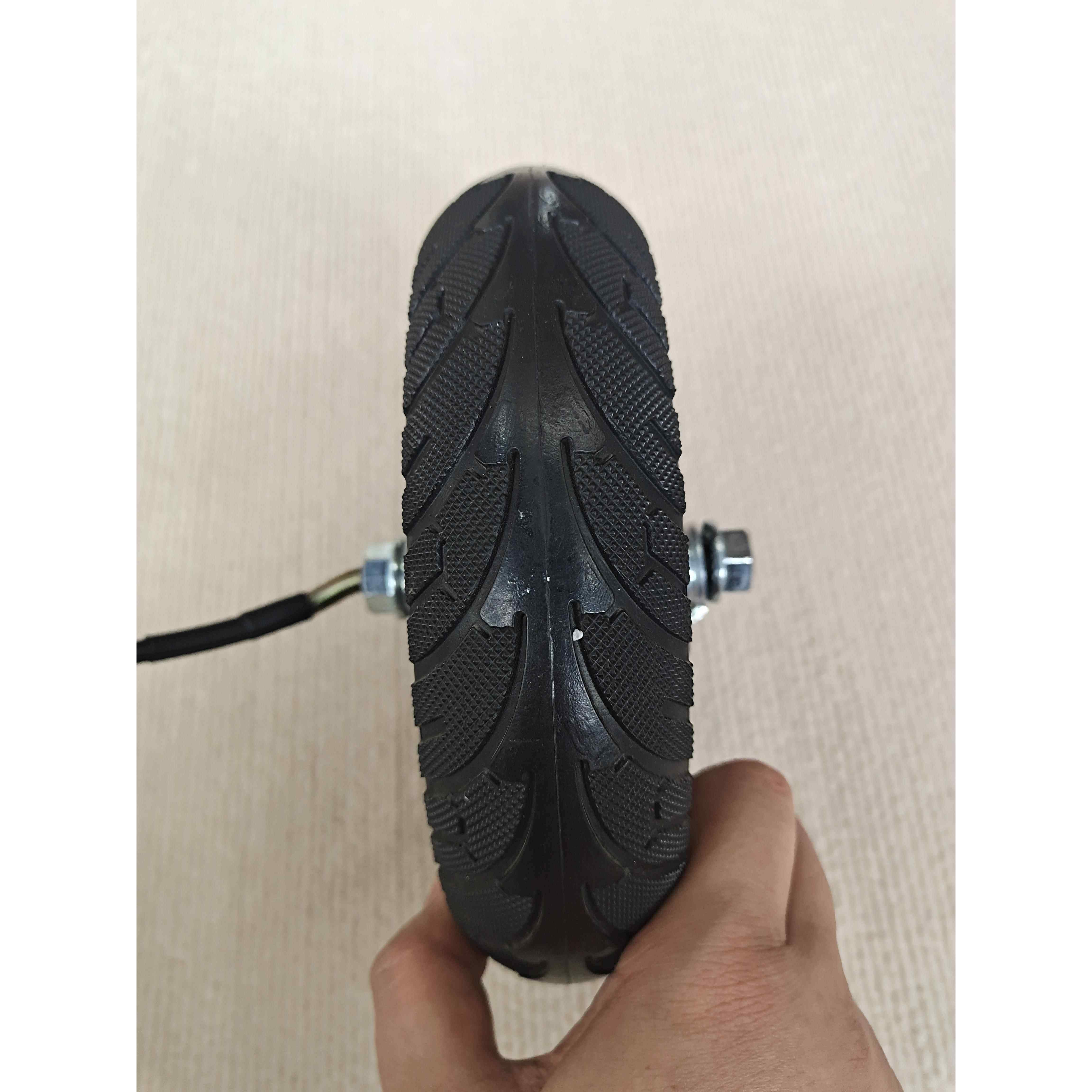 8寸无刷电子刹实心胎轮毂电机200x50碰碰车游乐车电动滑板车电机